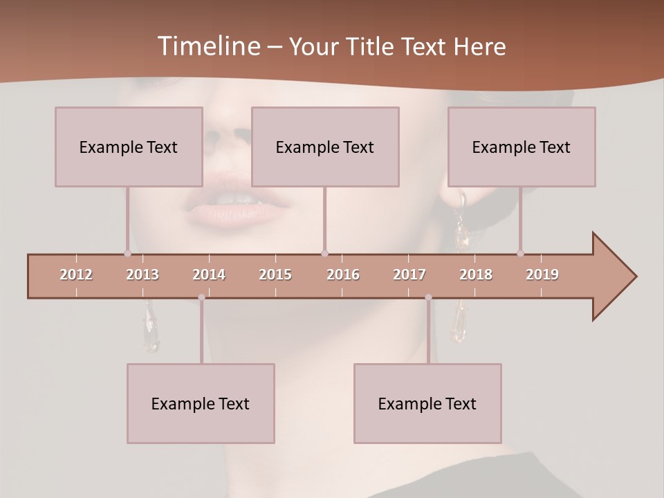 Li Ten Toon Management PowerPoint Template
