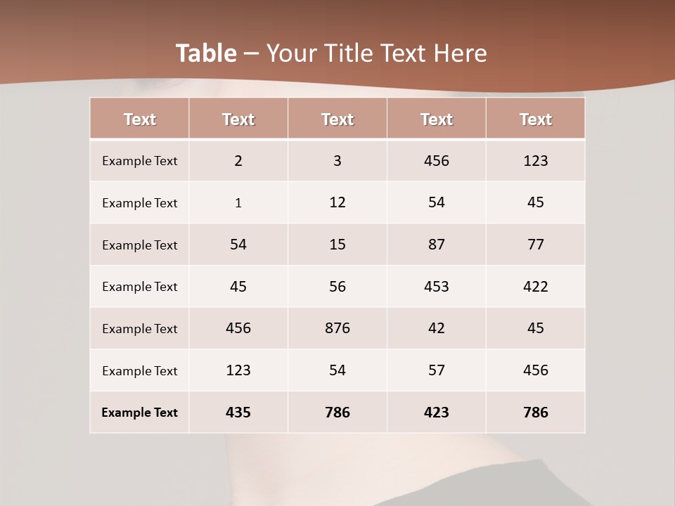 Li Ten Toon Management PowerPoint Template
