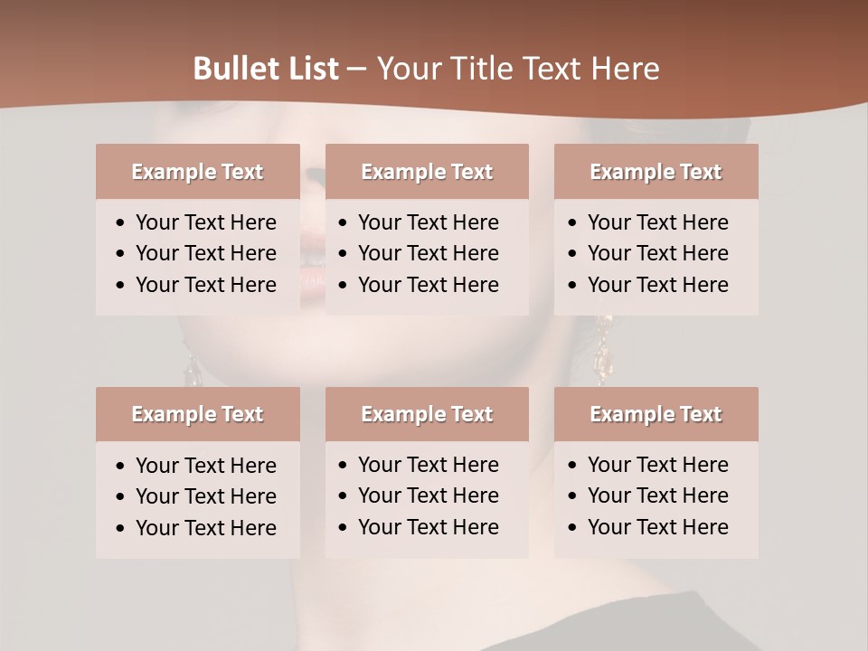 Li Ten Toon Management PowerPoint Template