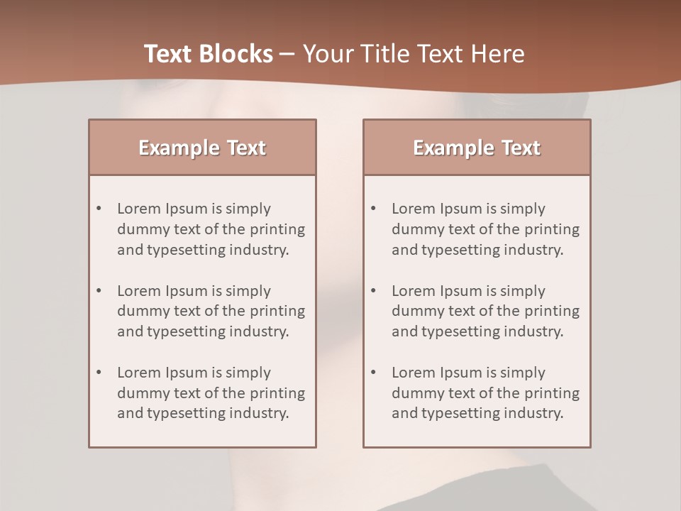 Li Ten Toon Management PowerPoint Template