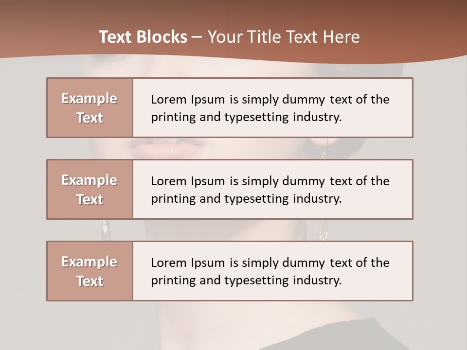 Li Ten Toon Management PowerPoint Template