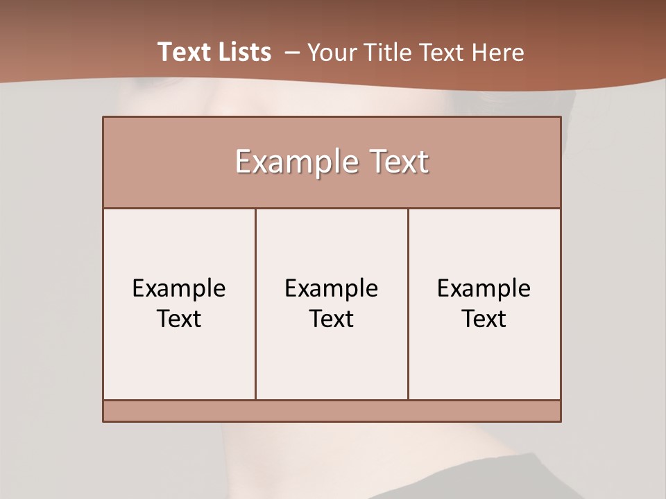 Li Ten Toon Management PowerPoint Template