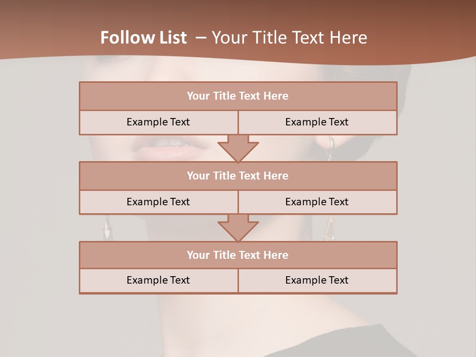 Li Ten Toon Management PowerPoint Template