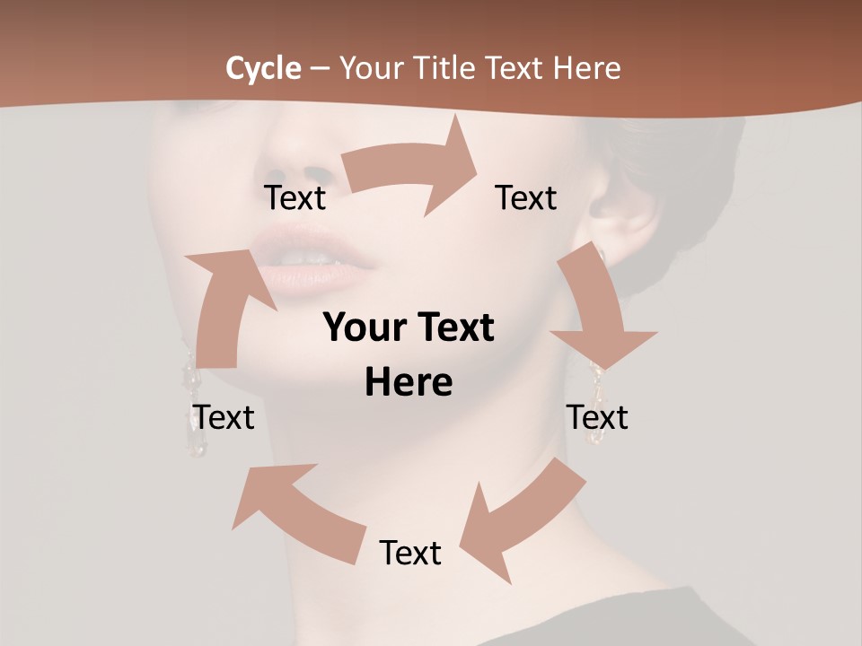 Li Ten Toon Management PowerPoint Template