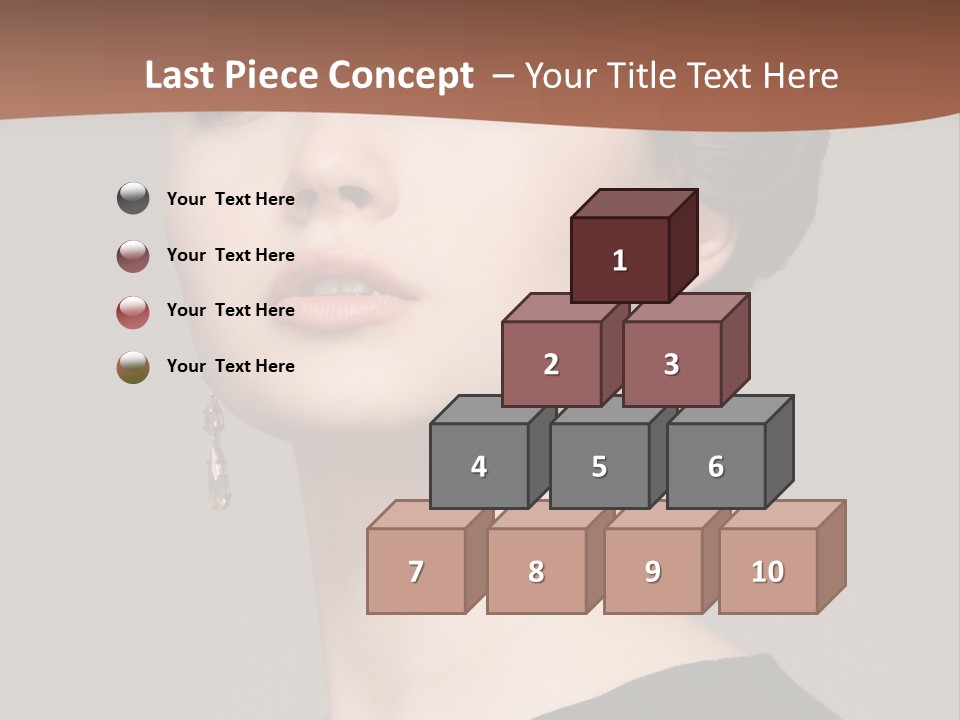 Li Ten Toon Management PowerPoint Template