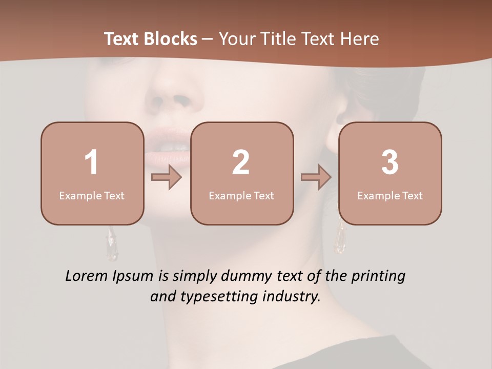 Li Ten Toon Management PowerPoint Template