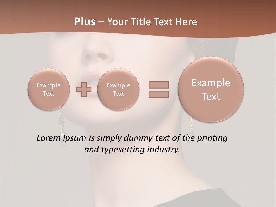 Li Ten Toon Management PowerPoint Template