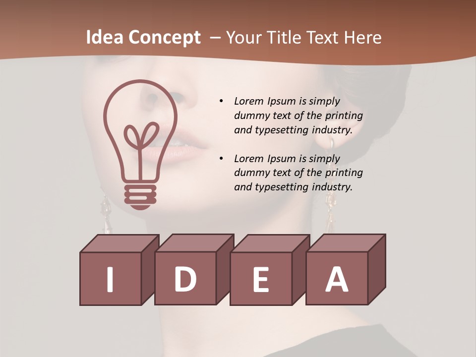 Li Ten Toon Management PowerPoint Template