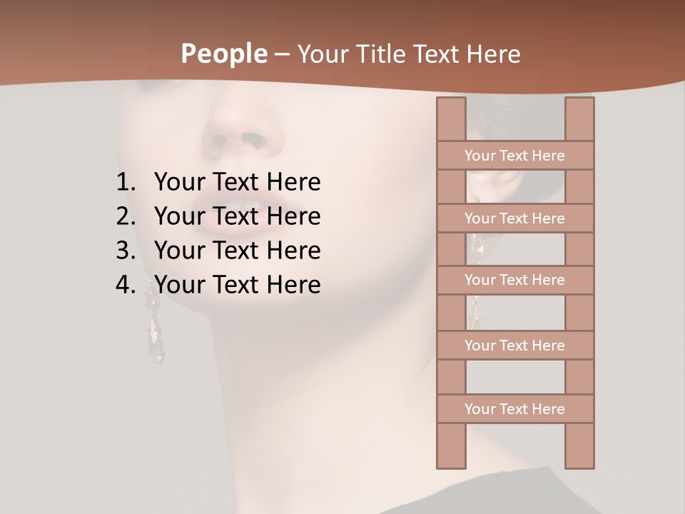 Li Ten Toon Management PowerPoint Template