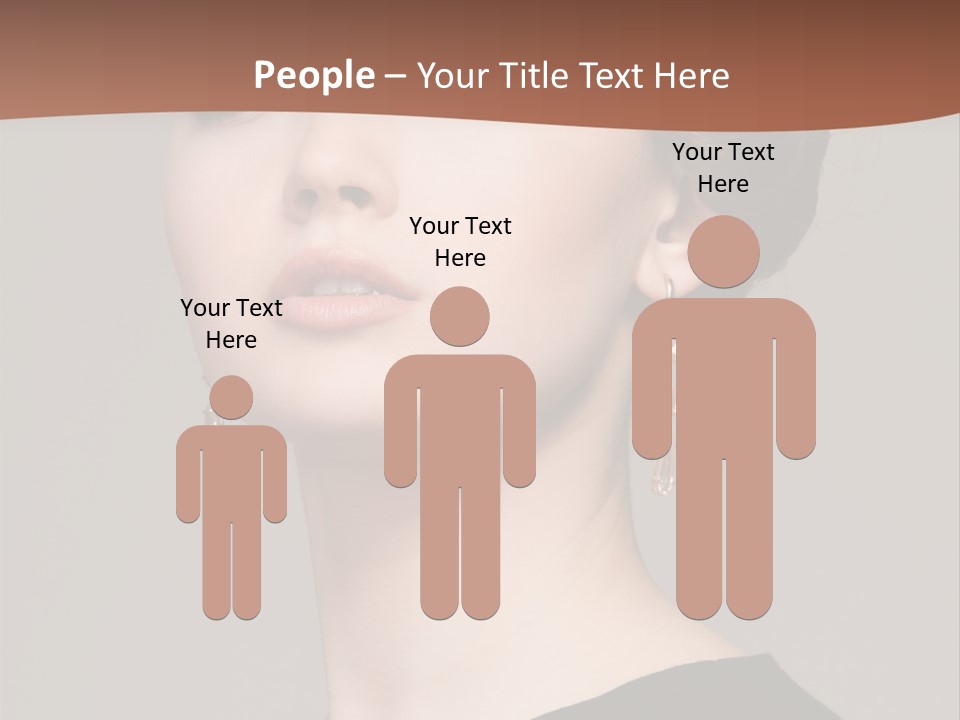 Li Ten Toon Management PowerPoint Template