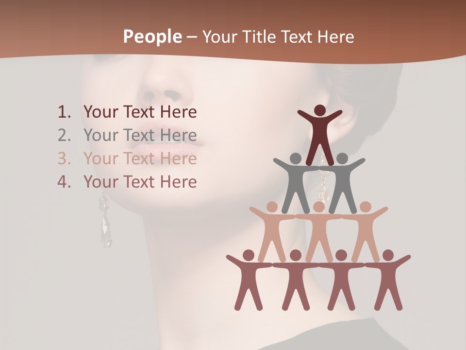 Li Ten Toon Management PowerPoint Template