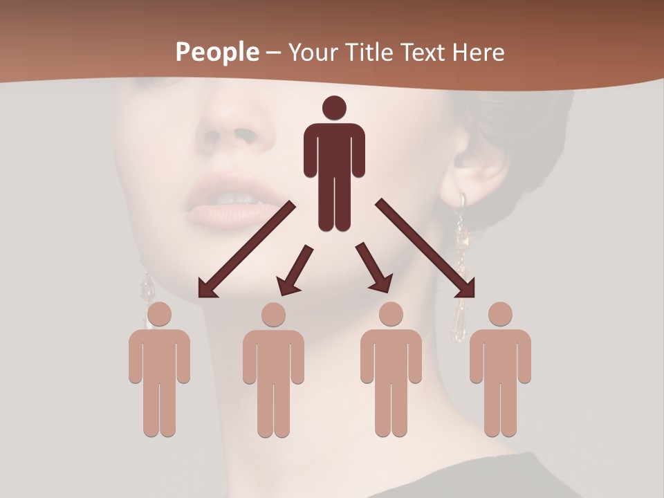 Li Ten Toon Management PowerPoint Template