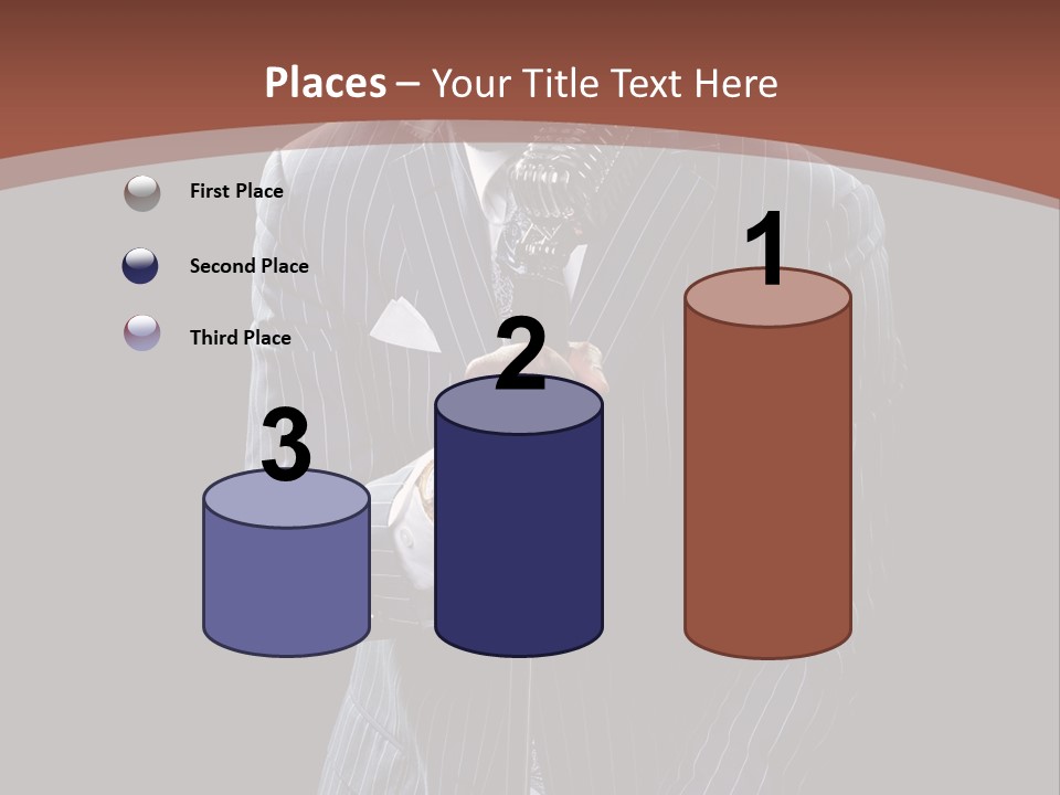 Hat Tobacco Music PowerPoint Template