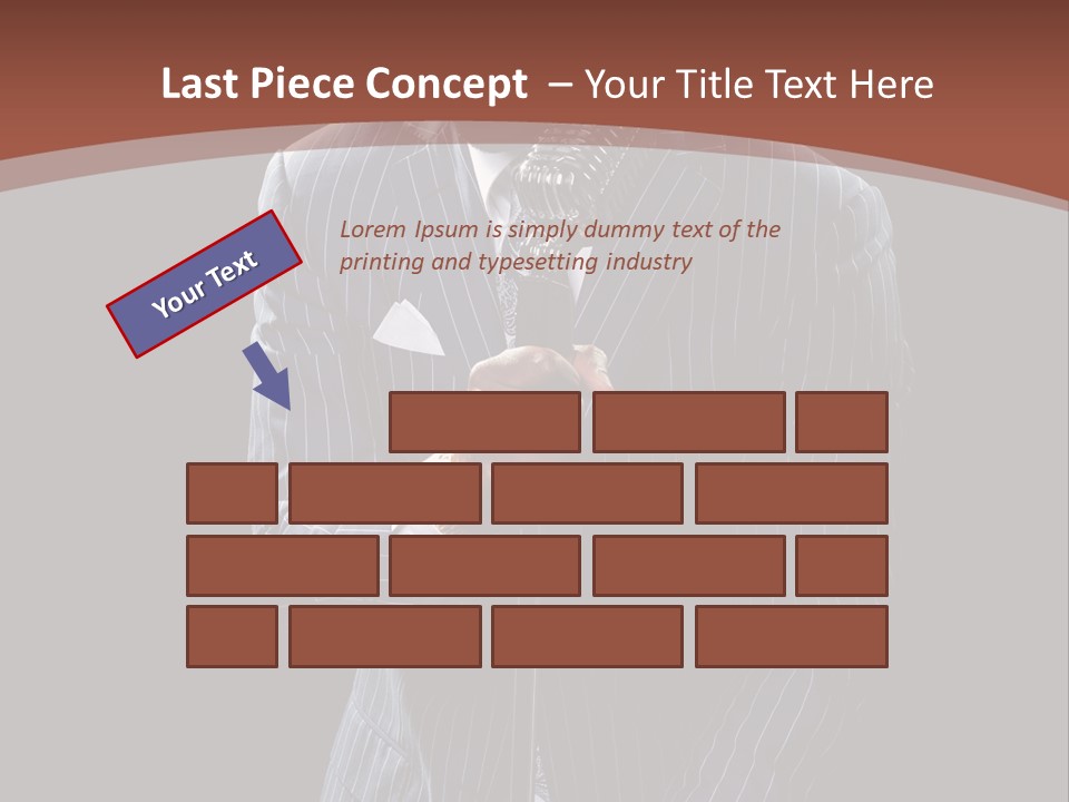 Hat Tobacco Music PowerPoint Template