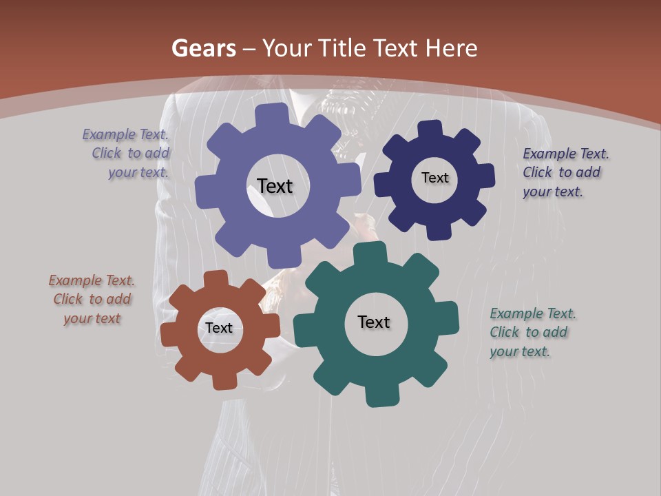 Hat Tobacco Music PowerPoint Template