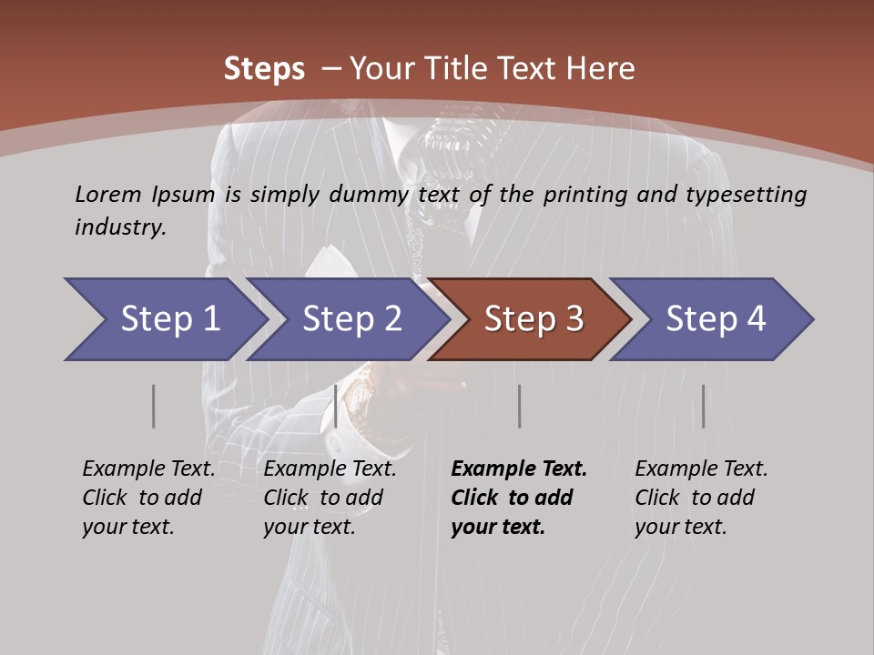 Hat Tobacco Music PowerPoint Template
