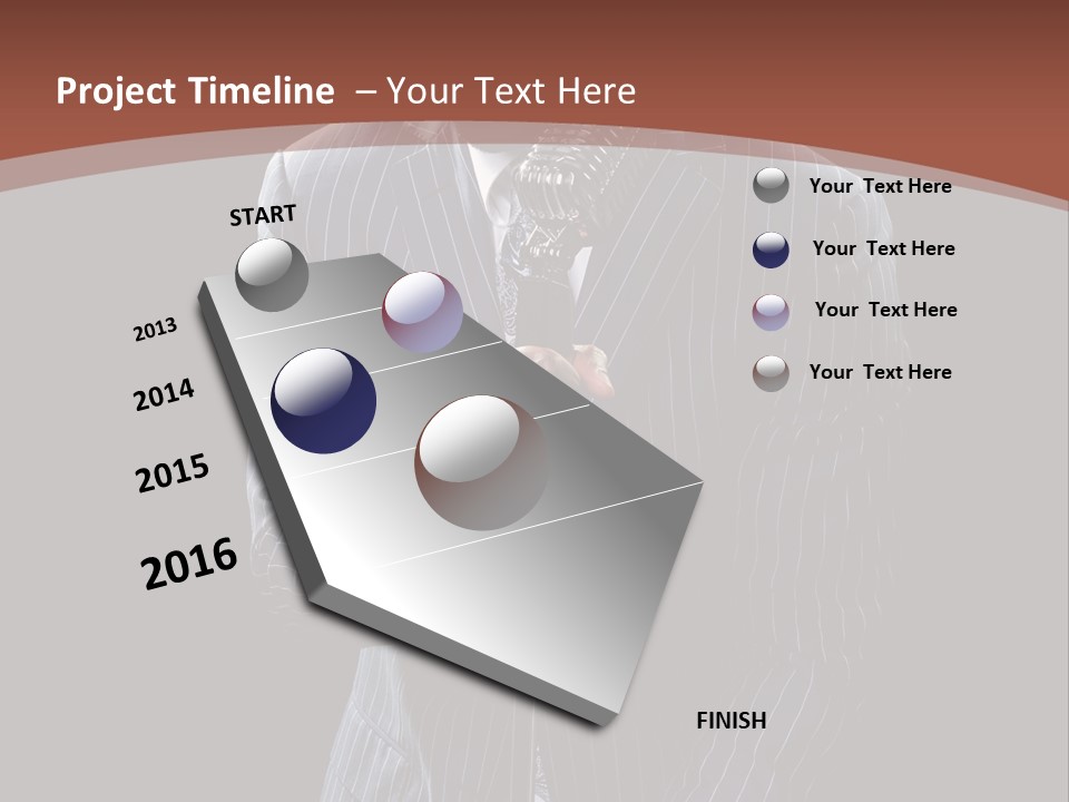 Hat Tobacco Music PowerPoint Template