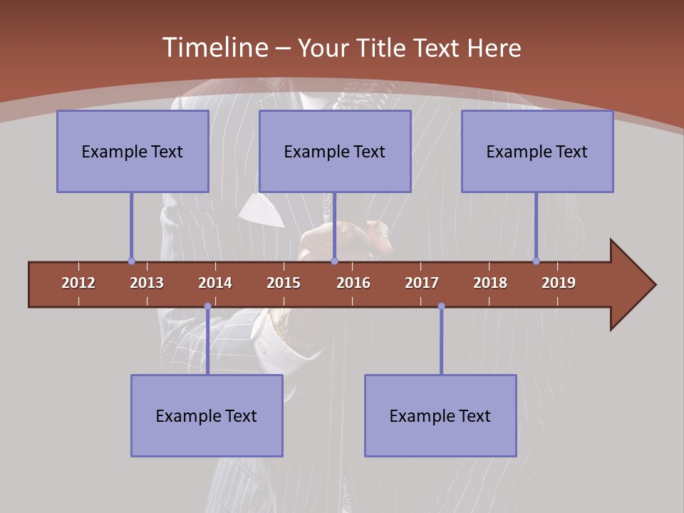 Hat Tobacco Music PowerPoint Template