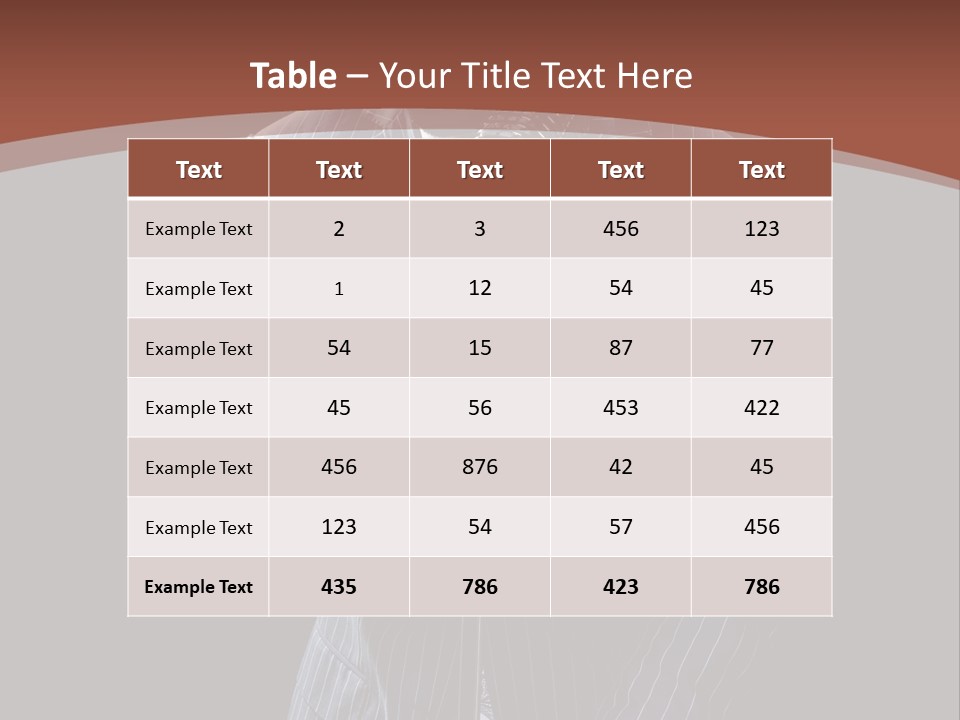 Hat Tobacco Music PowerPoint Template