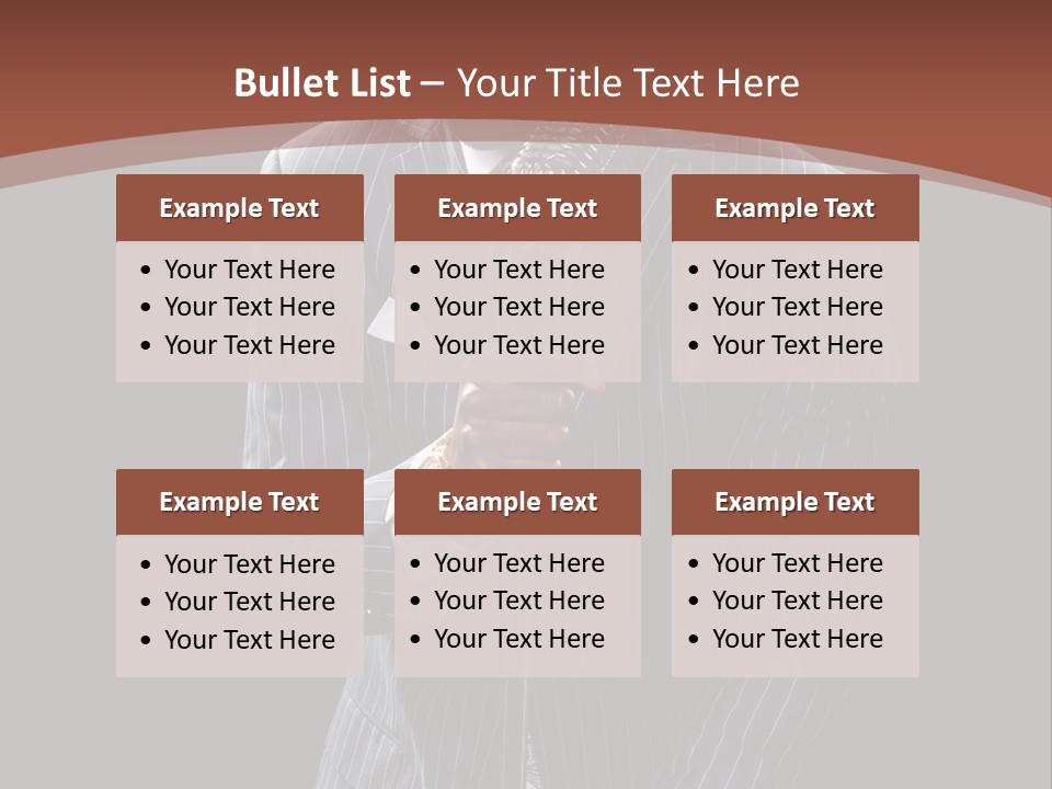 Hat Tobacco Music PowerPoint Template