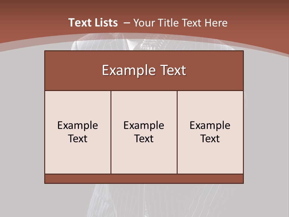 Hat Tobacco Music PowerPoint Template