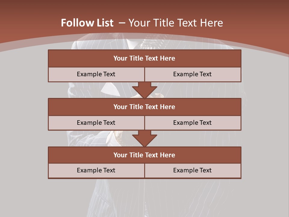 Hat Tobacco Music PowerPoint Template