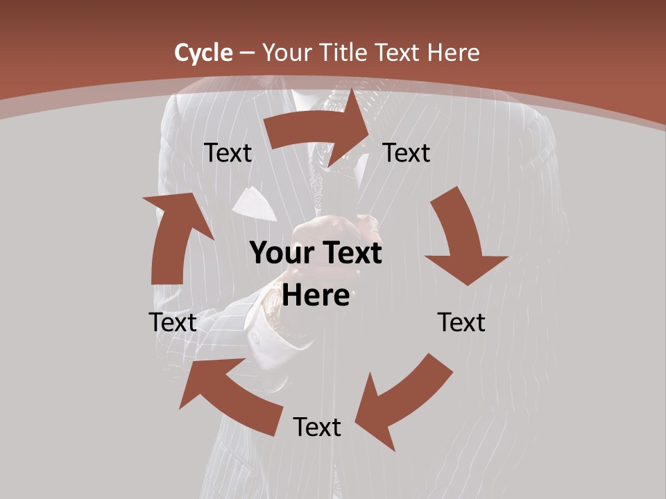 Hat Tobacco Music PowerPoint Template