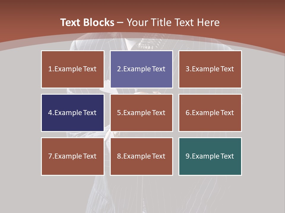 Hat Tobacco Music PowerPoint Template