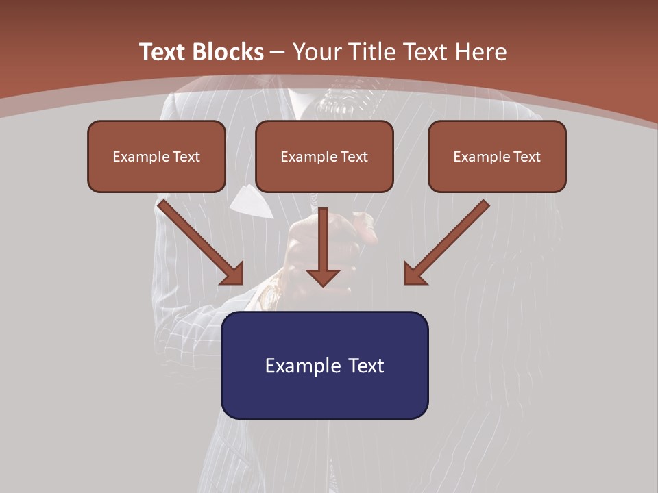 Hat Tobacco Music PowerPoint Template