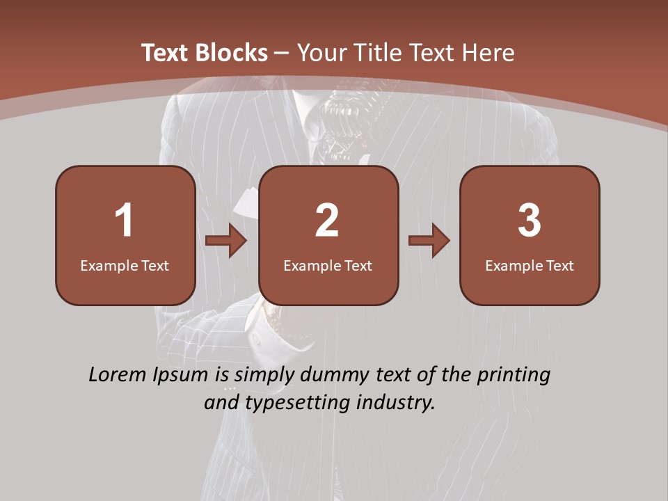 Hat Tobacco Music PowerPoint Template