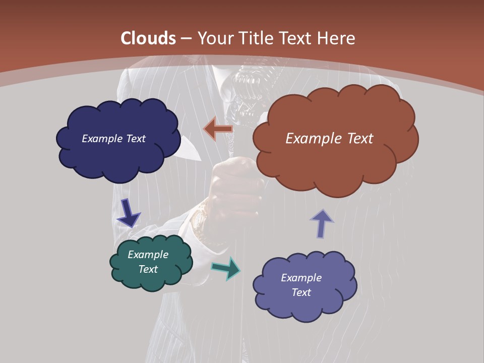 Hat Tobacco Music PowerPoint Template