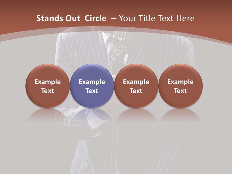 Hat Tobacco Music PowerPoint Template