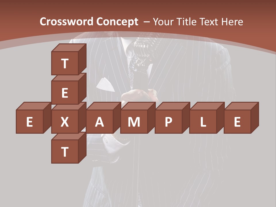 Hat Tobacco Music PowerPoint Template