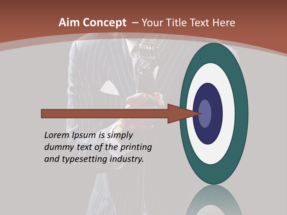 Hat Tobacco Music PowerPoint Template