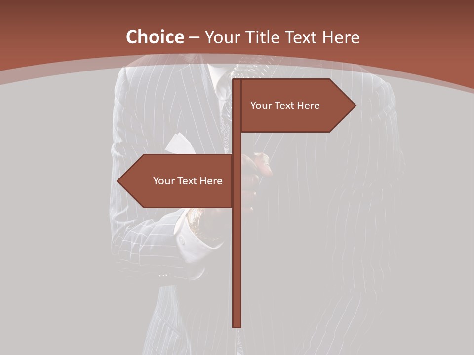 Hat Tobacco Music PowerPoint Template