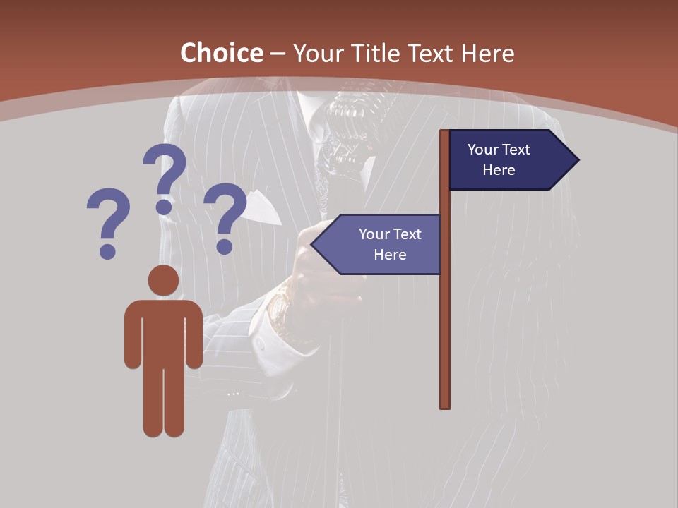 Hat Tobacco Music PowerPoint Template