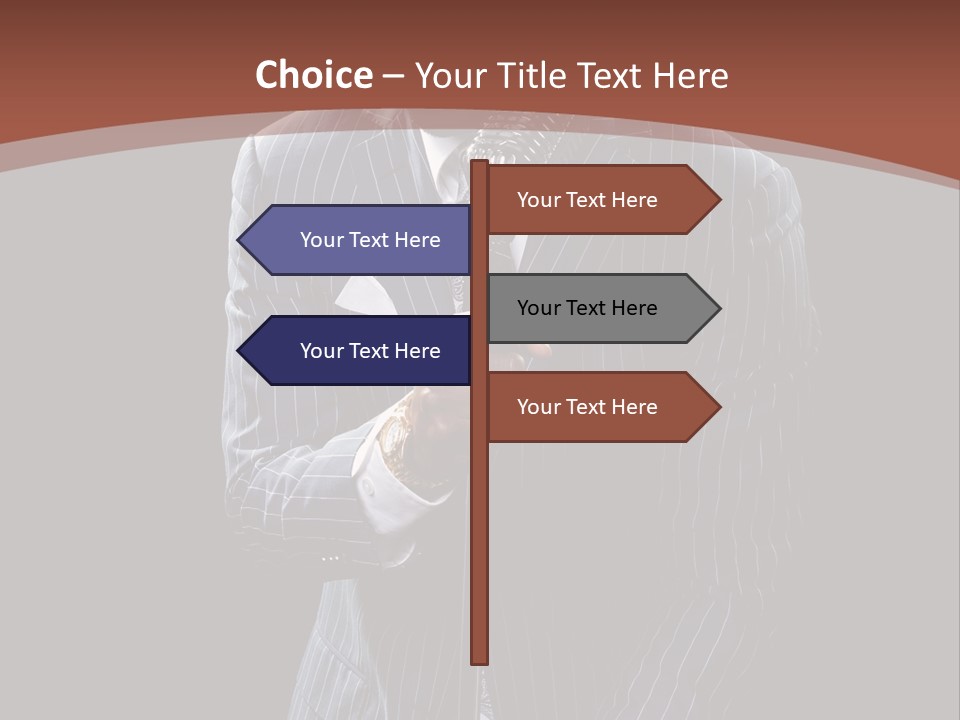 Hat Tobacco Music PowerPoint Template