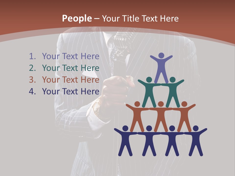 Hat Tobacco Music PowerPoint Template