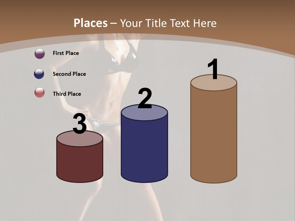 Grace Beautiful Y PowerPoint Template