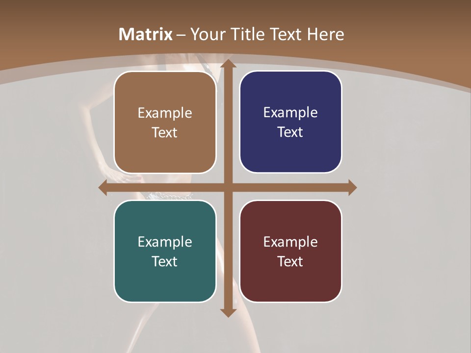 Grace Beautiful Y PowerPoint Template