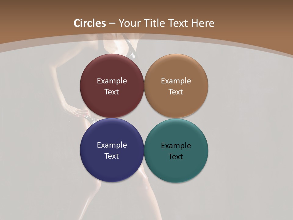 Grace Beautiful Y PowerPoint Template