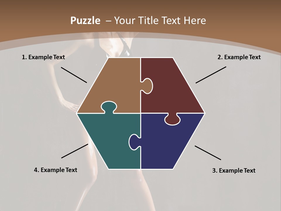 Grace Beautiful Y PowerPoint Template