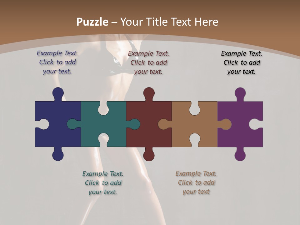 Grace Beautiful Y PowerPoint Template