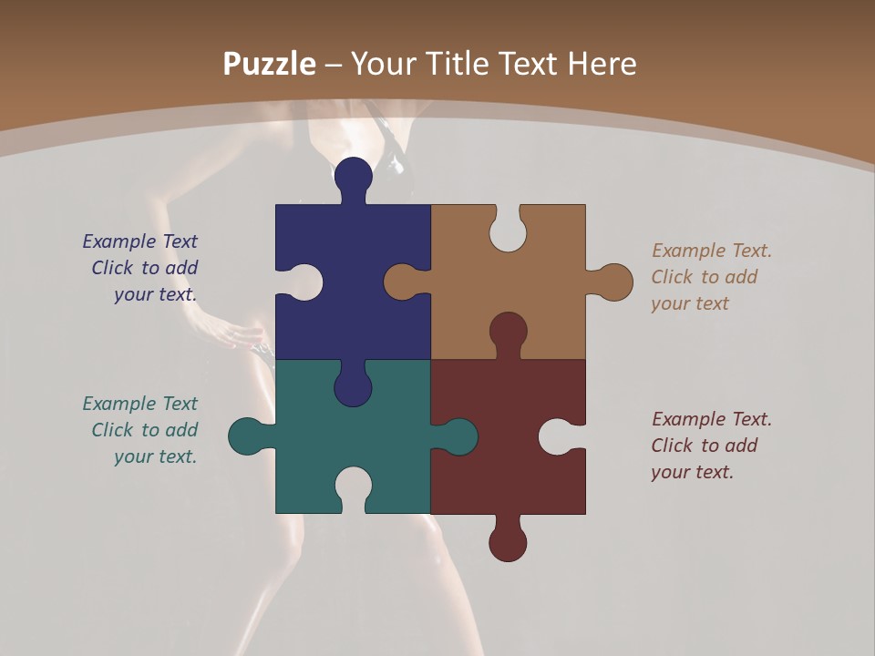 Grace Beautiful Y PowerPoint Template