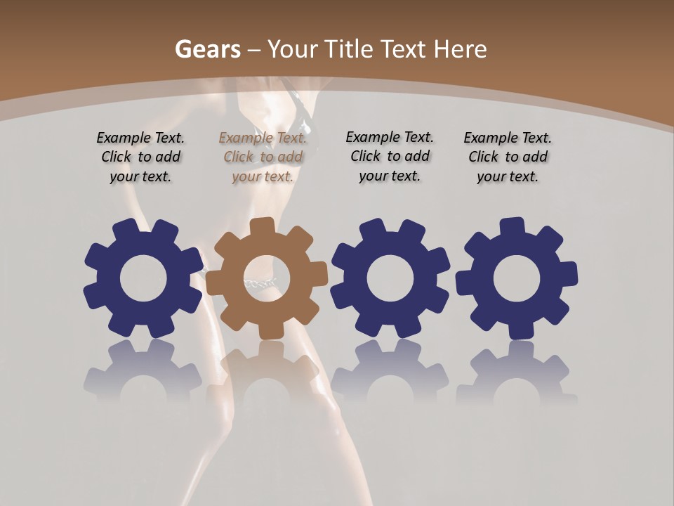 Grace Beautiful Y PowerPoint Template