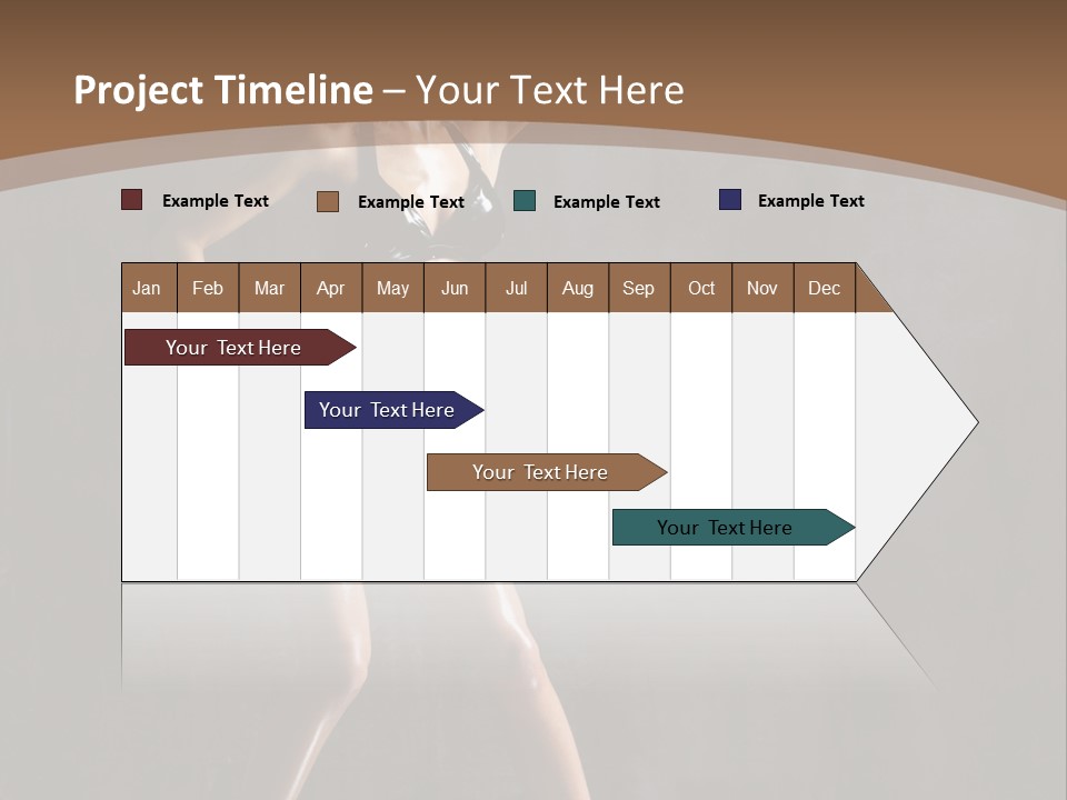 Grace Beautiful Y PowerPoint Template