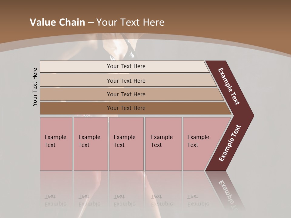 Grace Beautiful Y PowerPoint Template