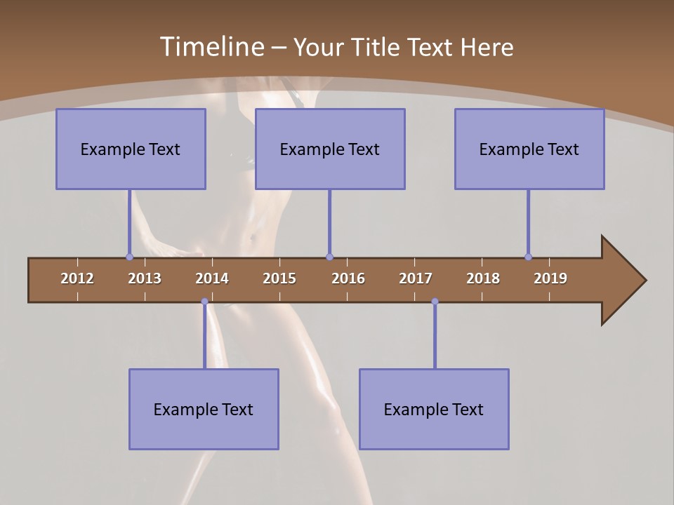 Grace Beautiful Y PowerPoint Template