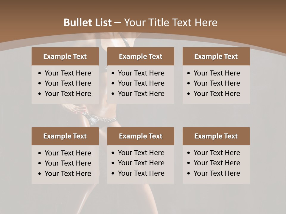 Grace Beautiful Y PowerPoint Template