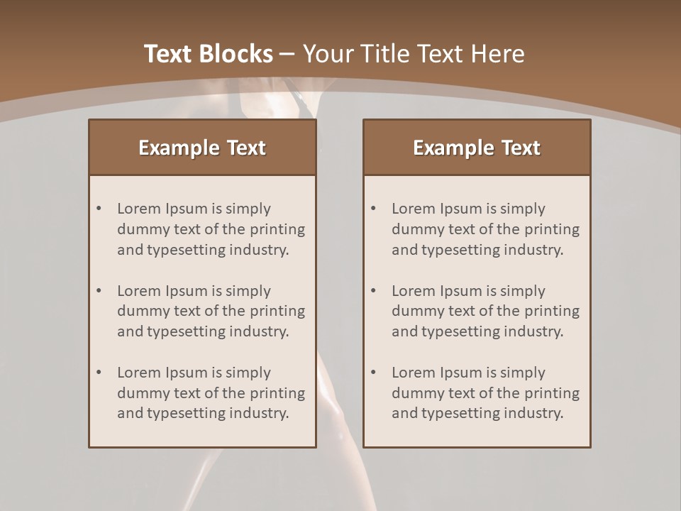 Grace Beautiful Y PowerPoint Template